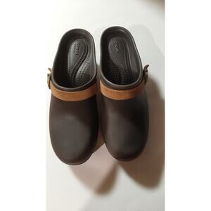 Crocs Dual Comfort Women's Wedge Slip On Shoes